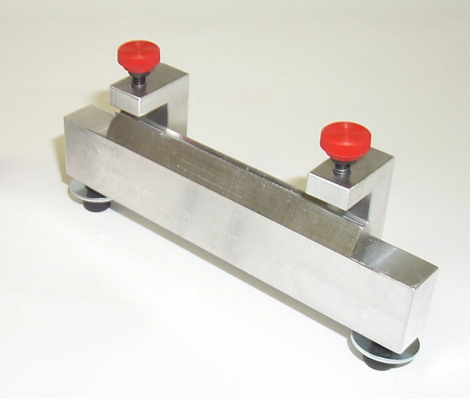 Taber Linear Abraser Specimen Mounting Taber Industries